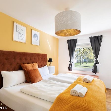 Pineapple Apartments Dresden Zwinger VII - 78 Qm - 1X Free Parking - Exterior foto